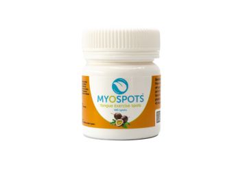 Myospots™ таблетки за упражнения на езика - вкус маракуя